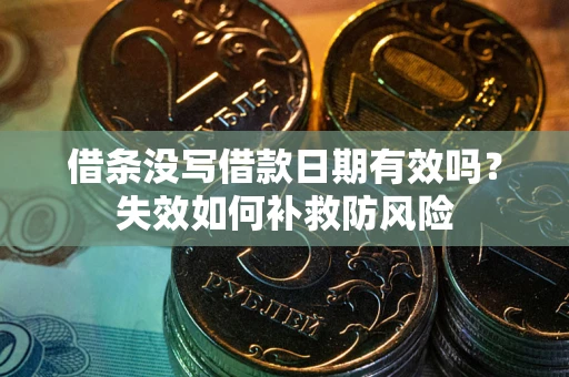 济南借条没写借款日期有效吗？失效如何补救防风险